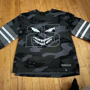 Camouflage Long Sleeve Tee